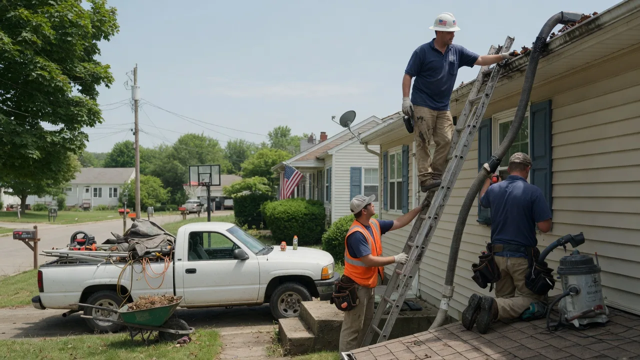 Gutter Installation in Hersey, MI near me